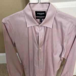 Bonobos jetsetter stretch dress shirt tailored fit 16/35